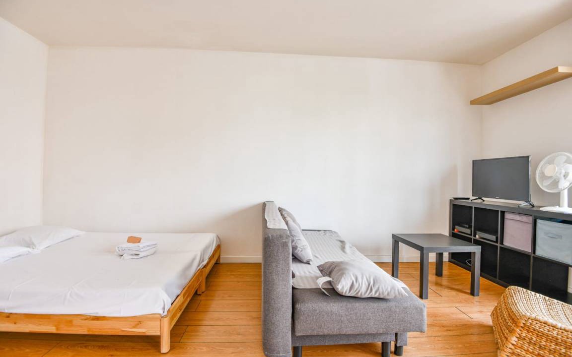 Photo of Bedroom in 4th Arrondissement