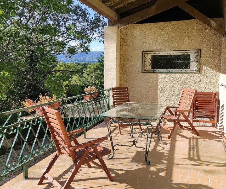 Photo of Patio Balcony in Ansouis