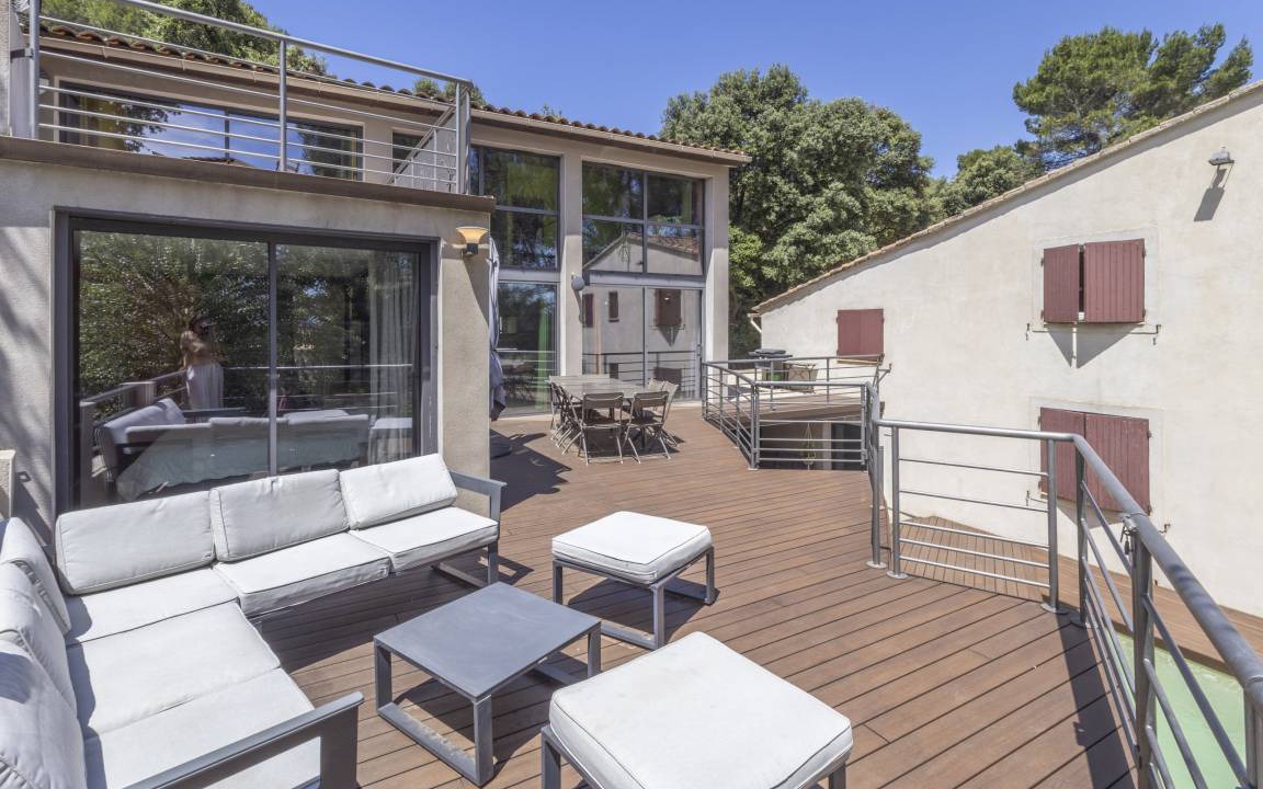 Photo of Patio Balcony in Sauveterre