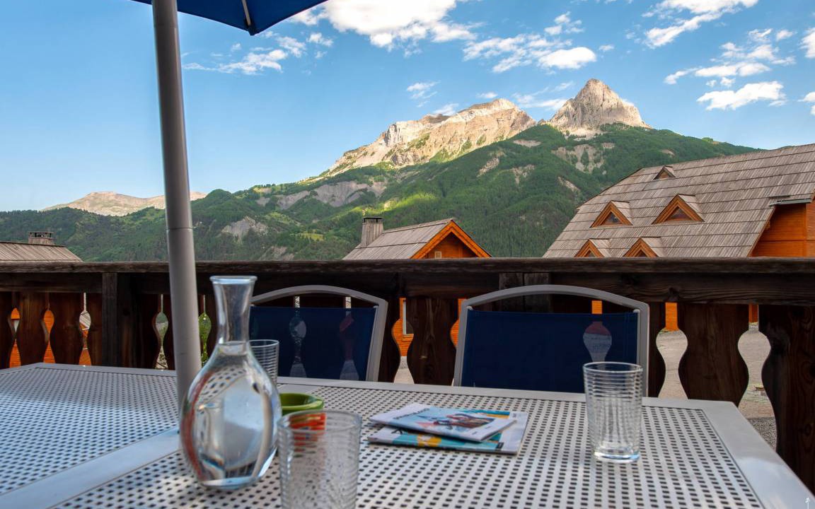 Photo of Patio Balcony in Pra Loup
