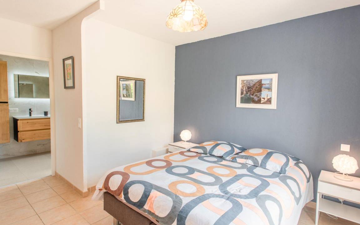 Photo of Bedroom in Aups