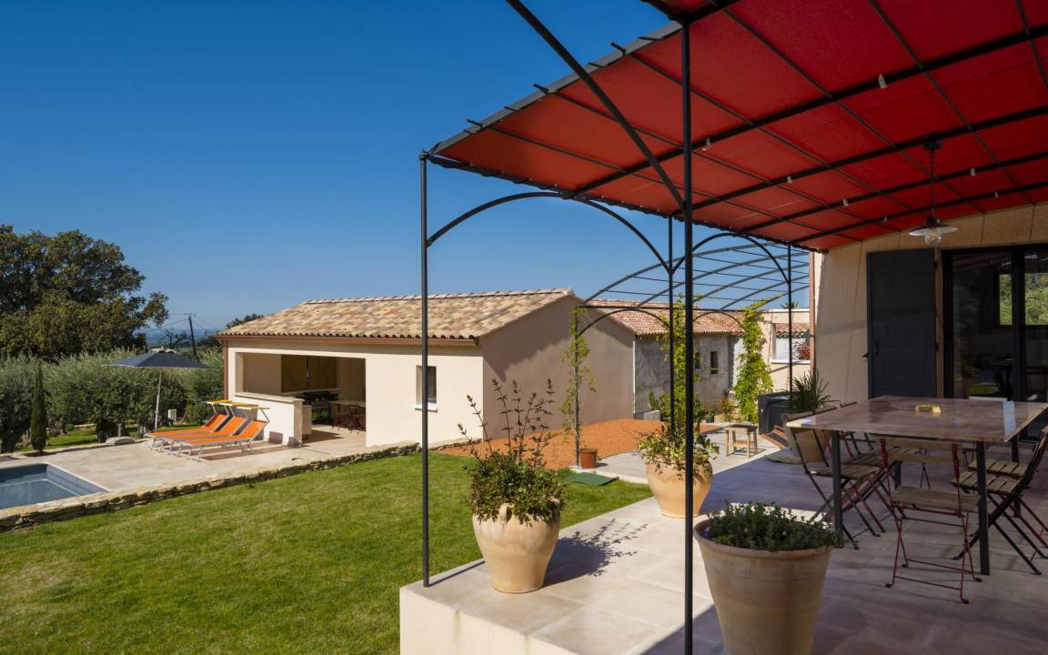 Photo of Patio Balcony in Beaumes-de-Venise