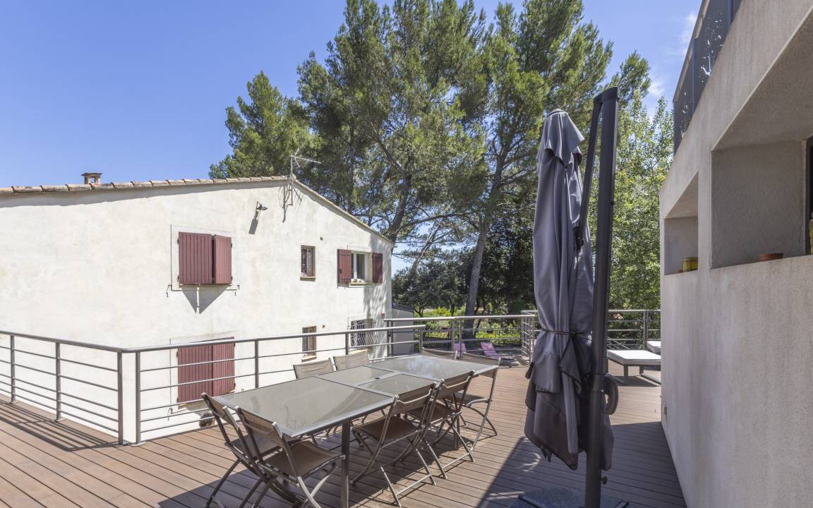 Photo of Patio Balcony in Sauveterre