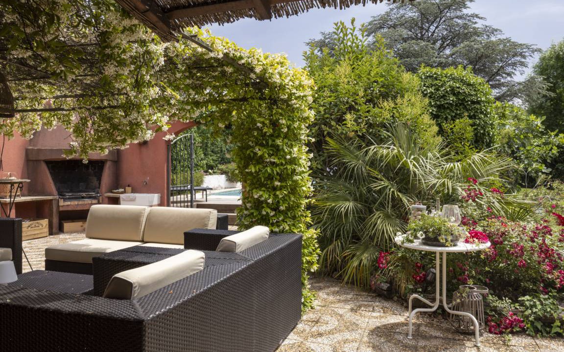 Photo of Patio Balcony in Rochefort-du-Gard