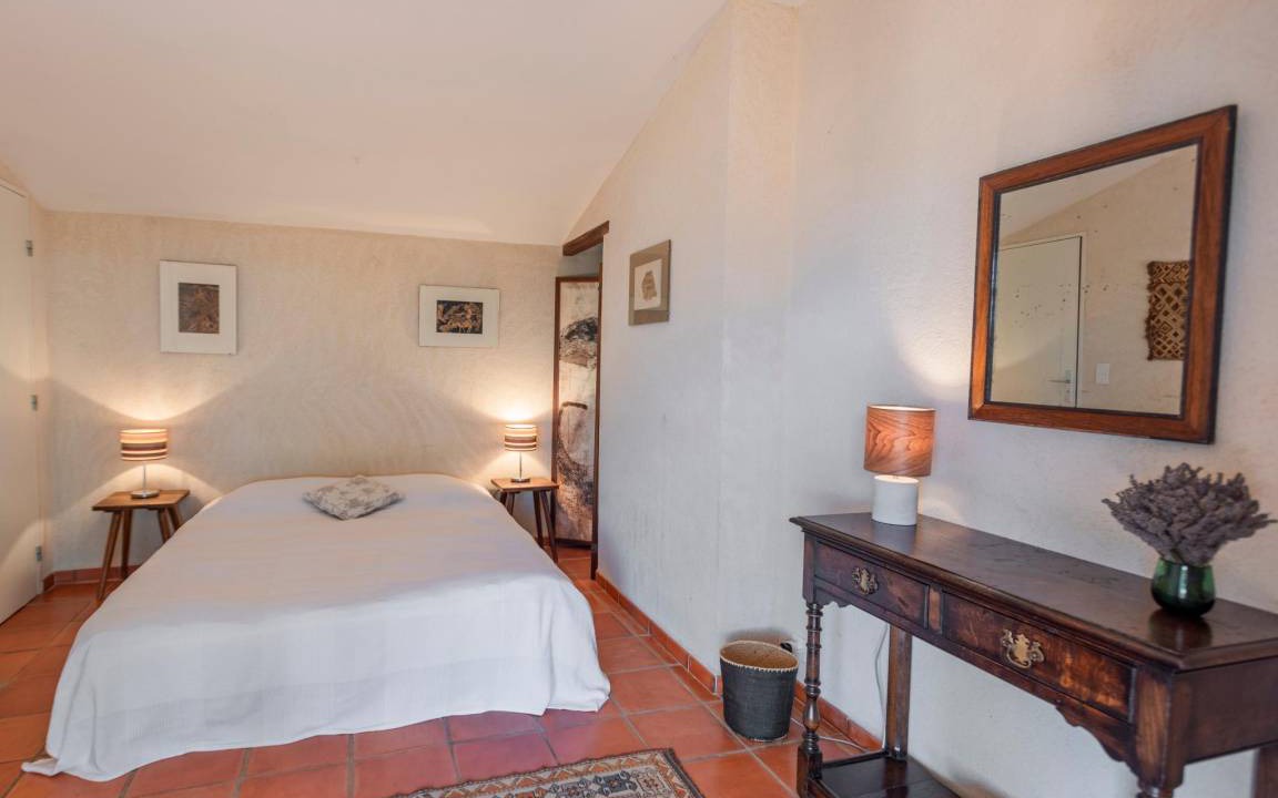 Photo of Bedroom in Aiguines
