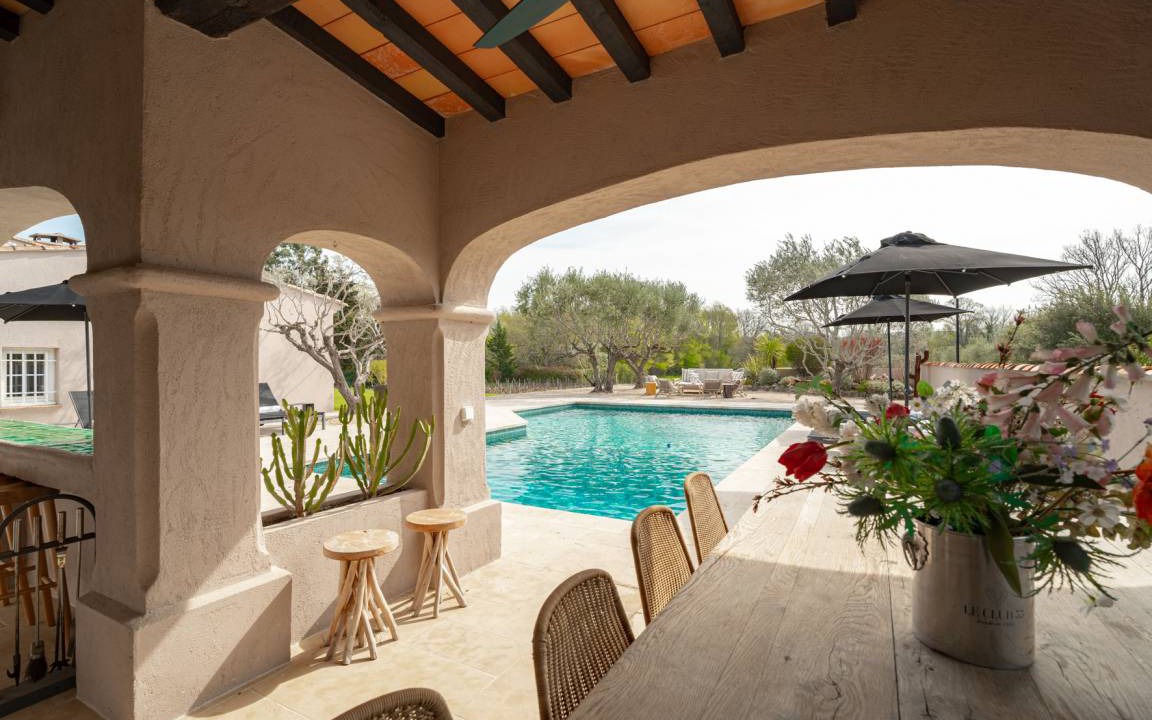 Photo of Patio Balcony in Rayol-Canadel-sur-Mer