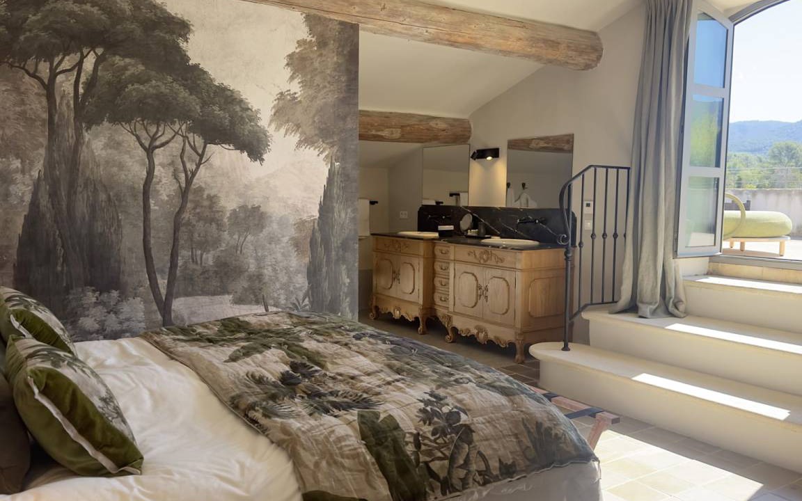 Photo of Bedroom in Oppede