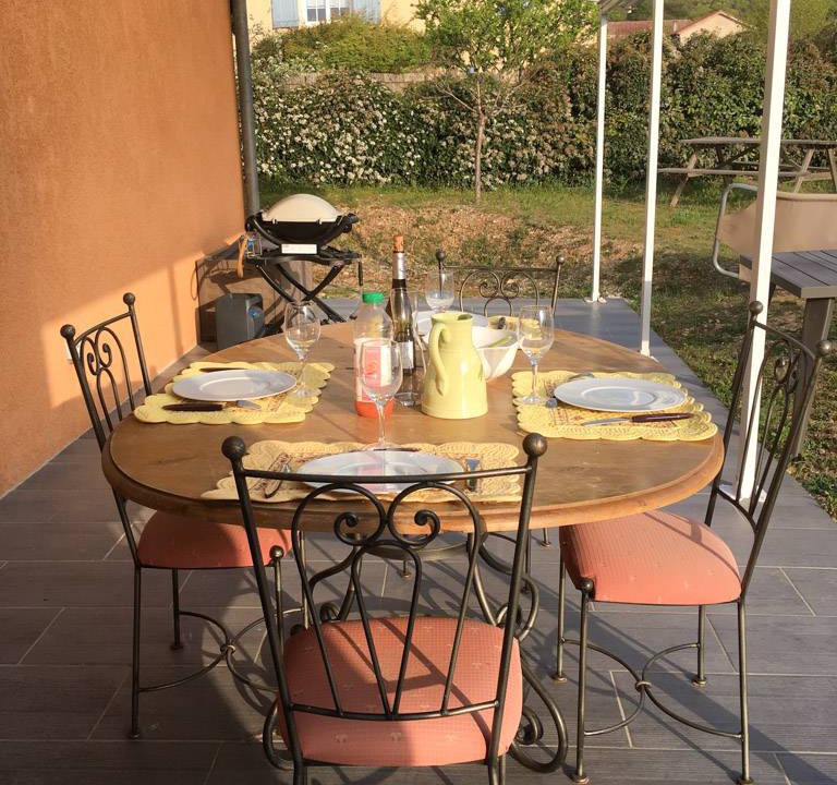 Photo of Patio Balcony in Simiane-la-Rotonde