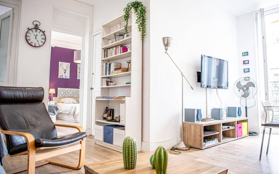 Photo of Livingroom in 1st Arrondissement