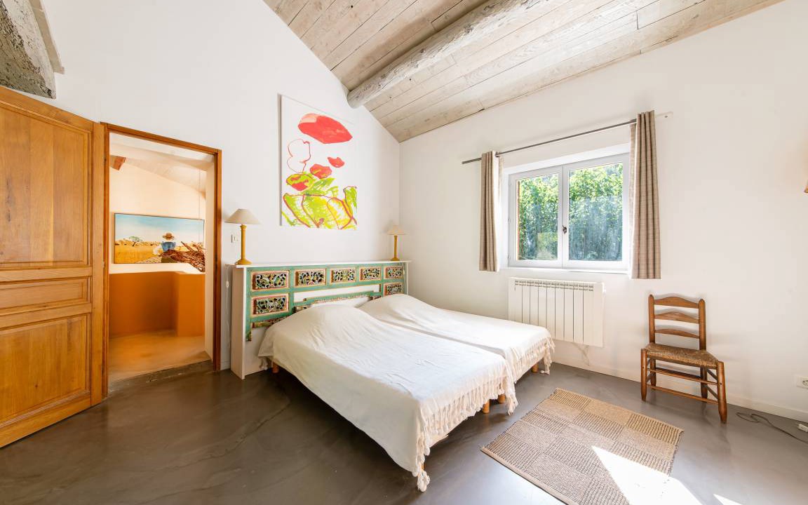 Photo of Bedroom in Ansouis