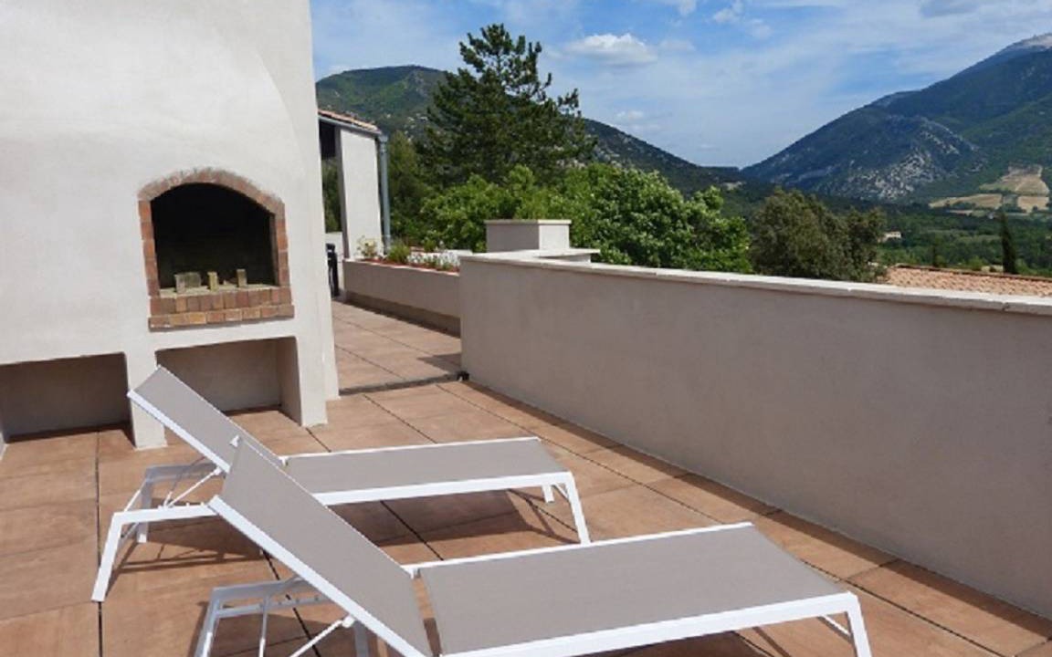 Photo of Patio Balcony in Mollans-sur-Ouveze