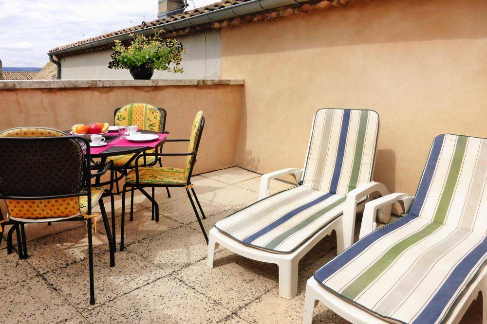 Photo of Patio Balcony in Bonnieux