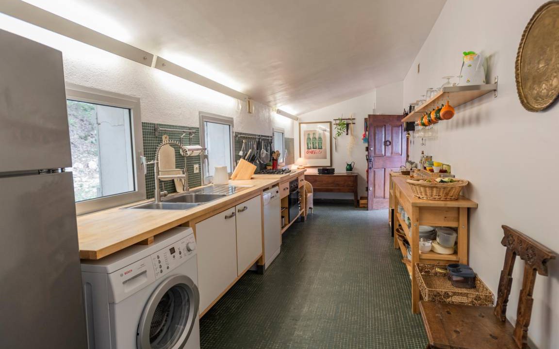 Photo of Kitchen in Aiguines