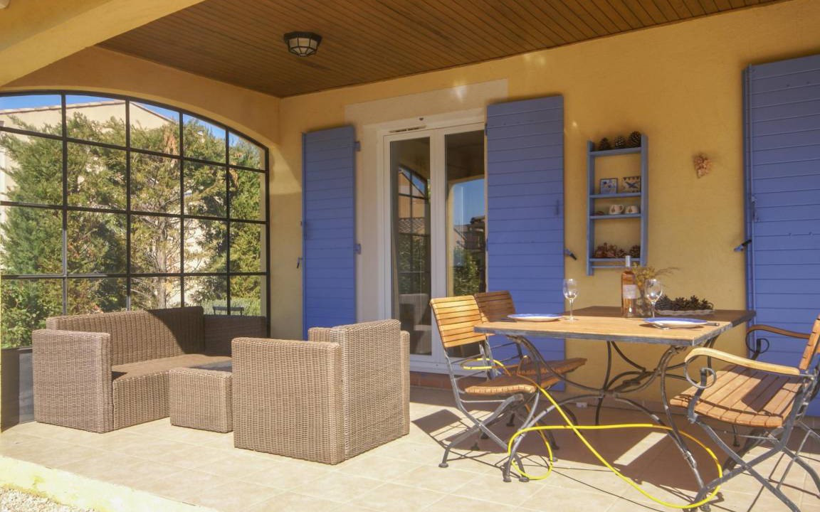 Photo of Patio Balcony in Aups