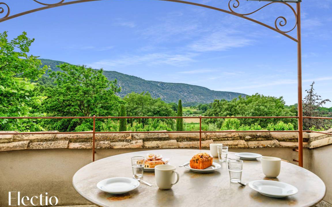 Photo of Patio Balcony in Oppede