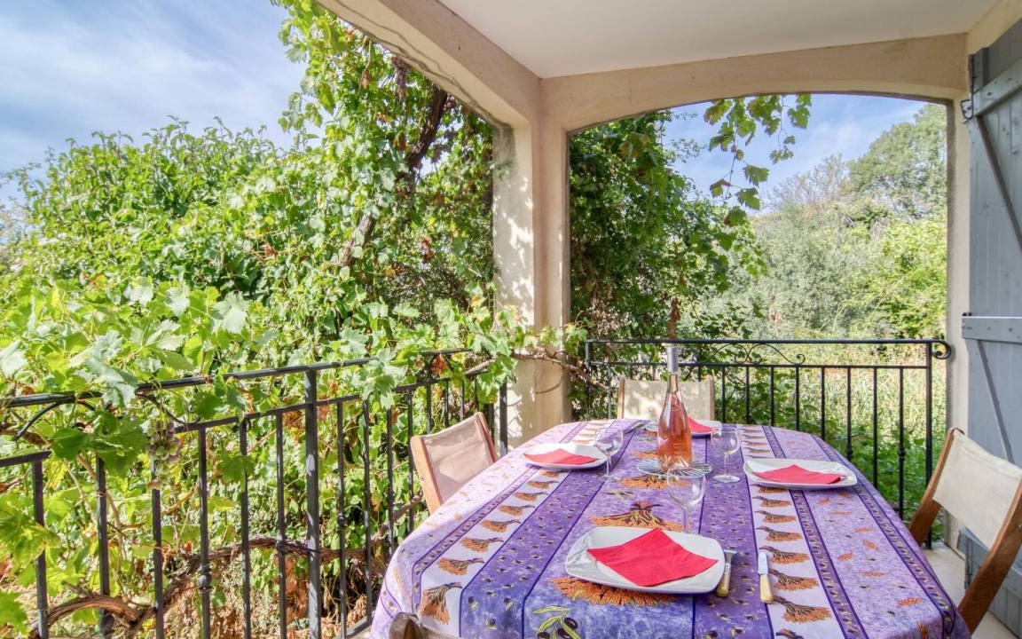 Photo of Patio Balcony in Bauduen