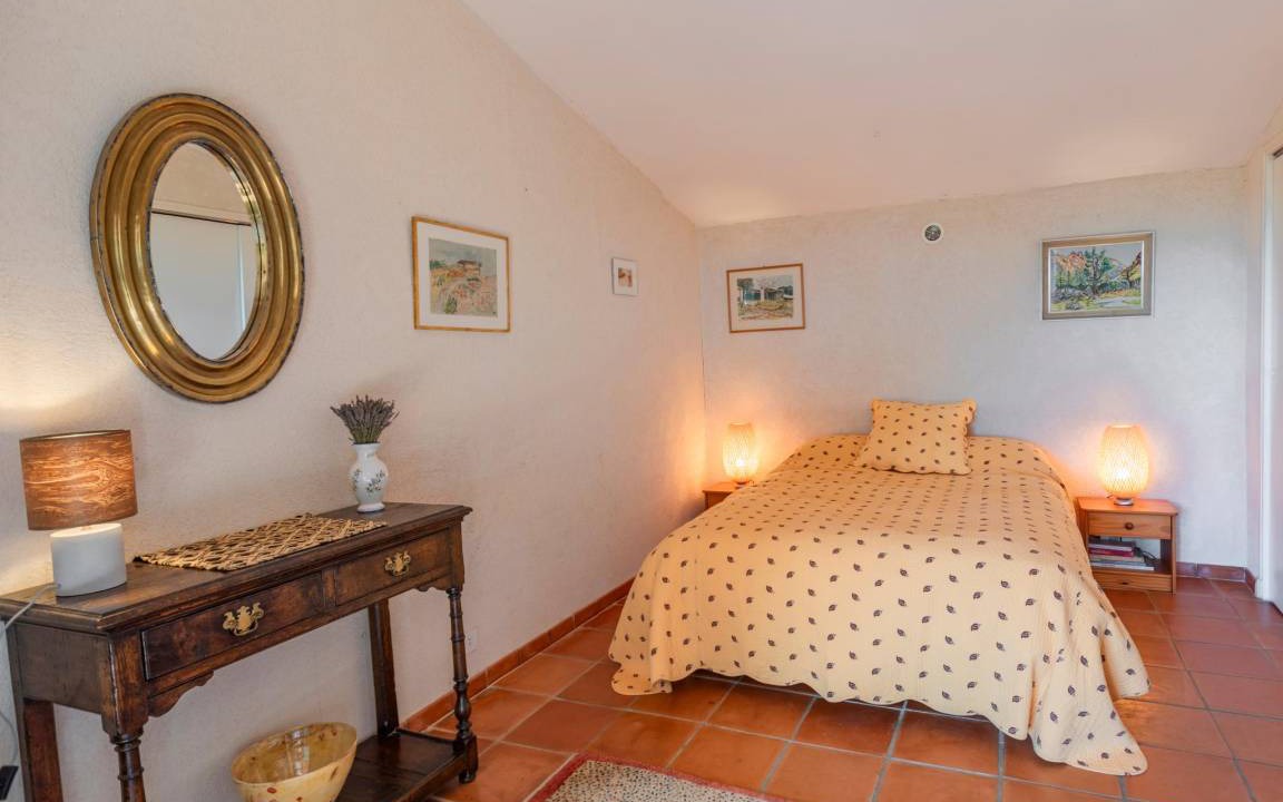 Photo of Bedroom in Aiguines