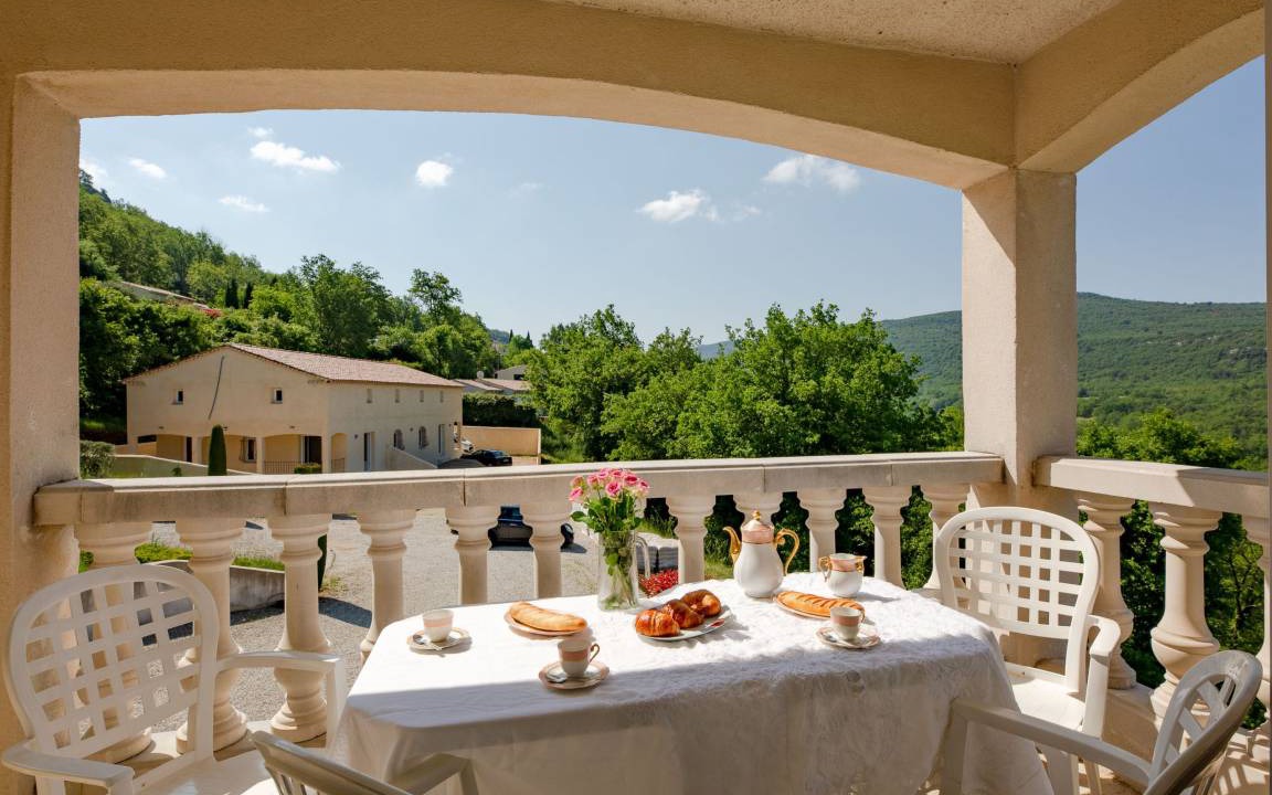 Photo of Patio Balcony in Bauduen