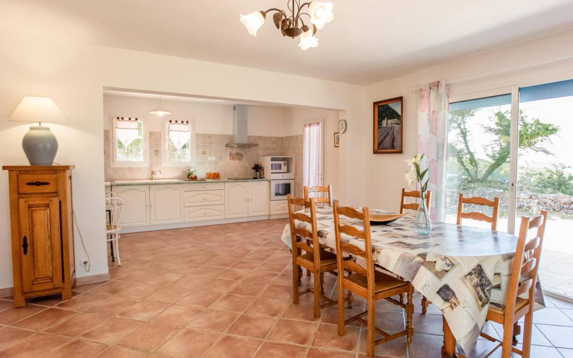 Photo of Kitchen in Aiguines