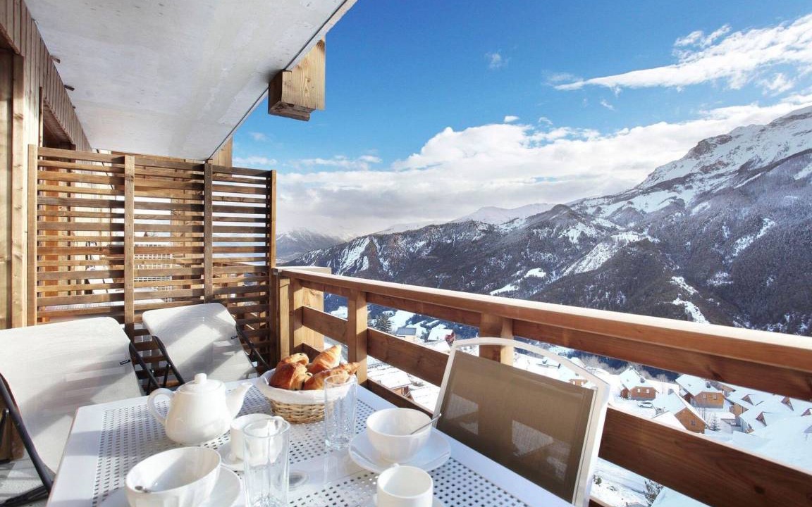 Photo of Patio Balcony in Pra Loup