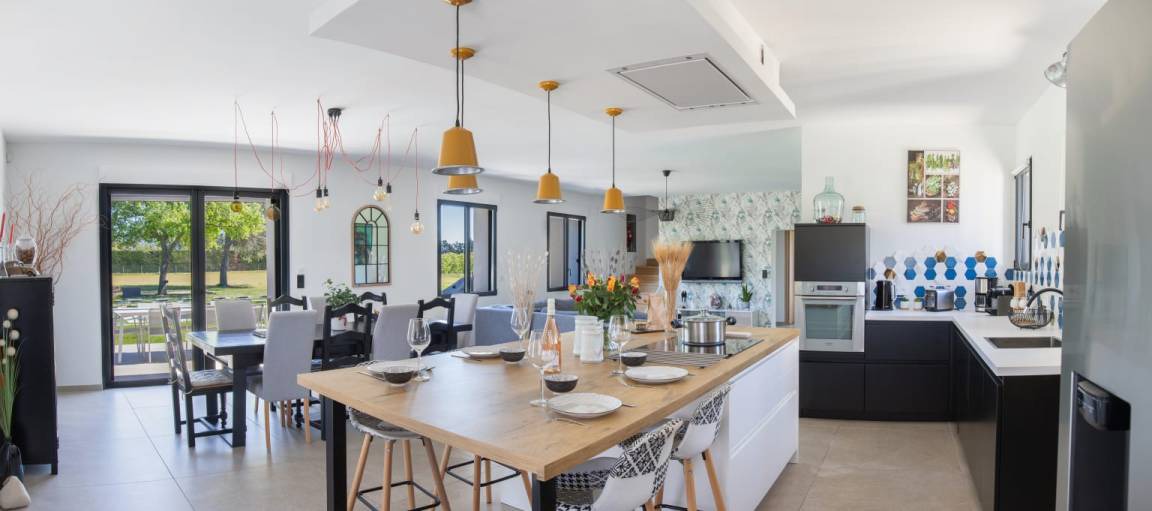 Photo of Kitchen in L'Isle-sur-la-Sorgue