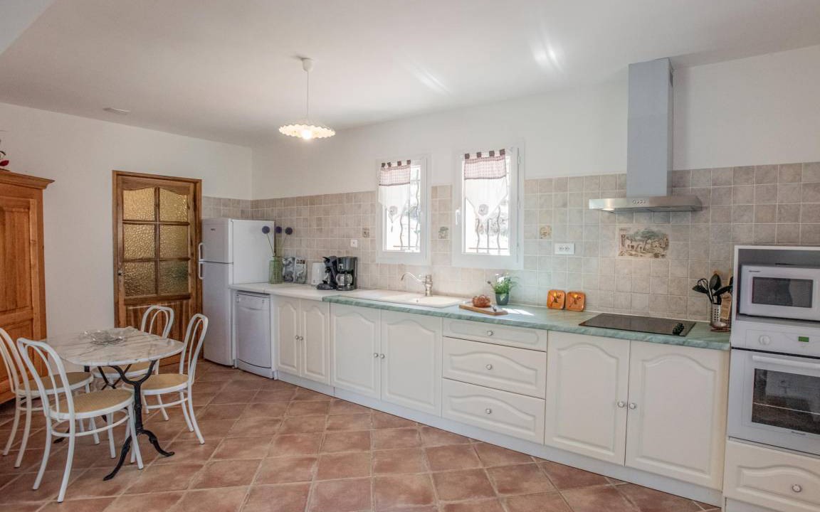 Photo of Kitchen in Aiguines