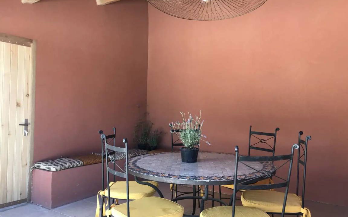 Photo of Livingroom in Sablet