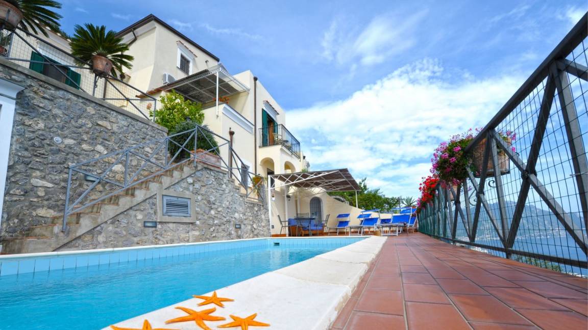 Photo of Patio Balcony in Conca dei Marini
