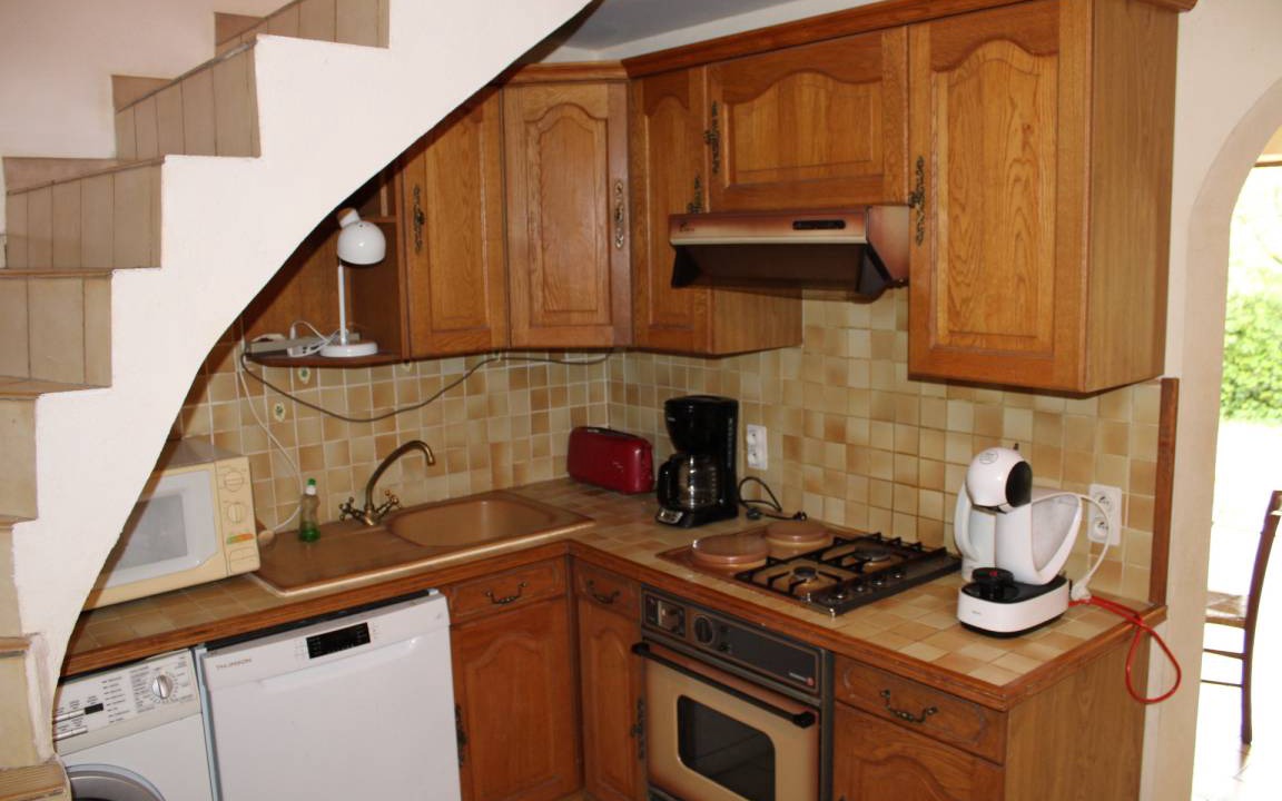 Photo of Kitchen in Entrechaux