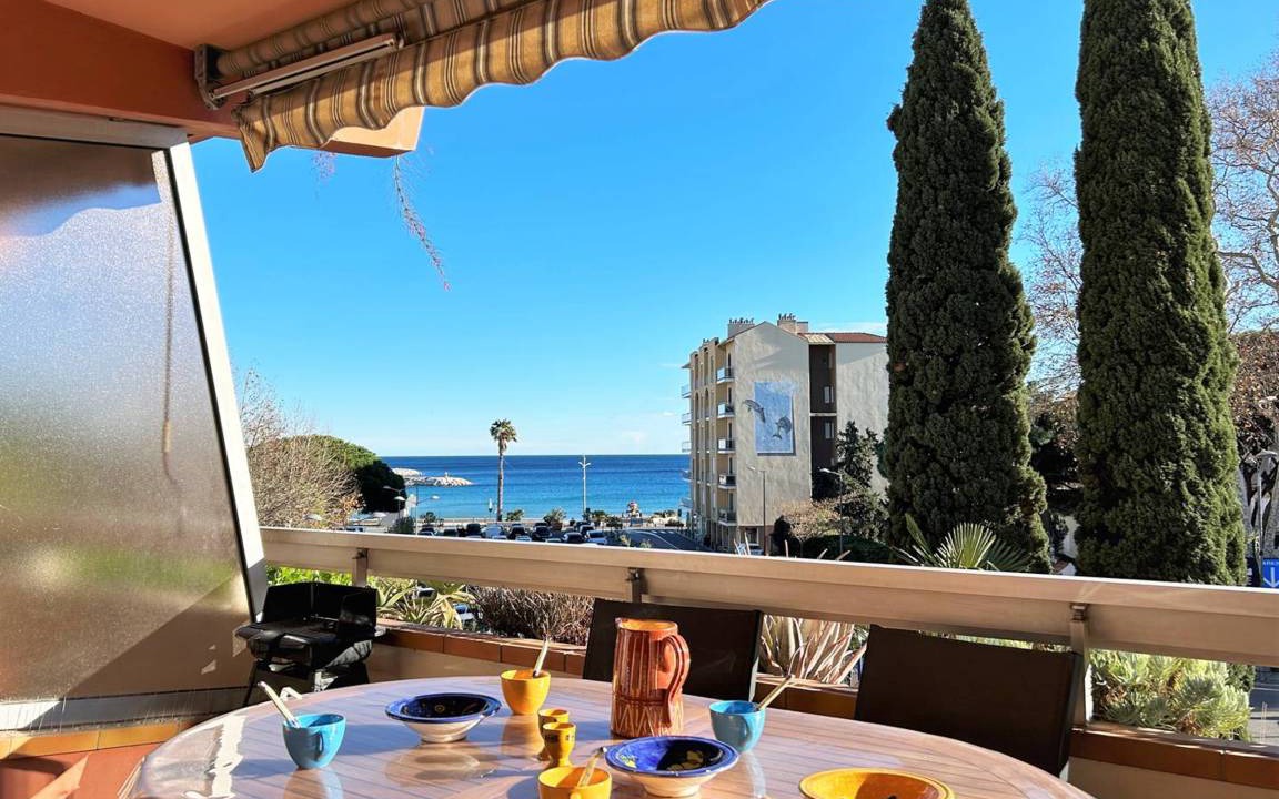 Photo of Patio Balcony in Le Lavandou