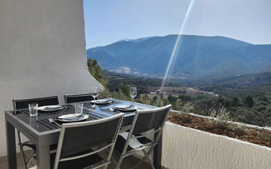 Photo of Patio Balcony in Mollans-sur-Ouveze