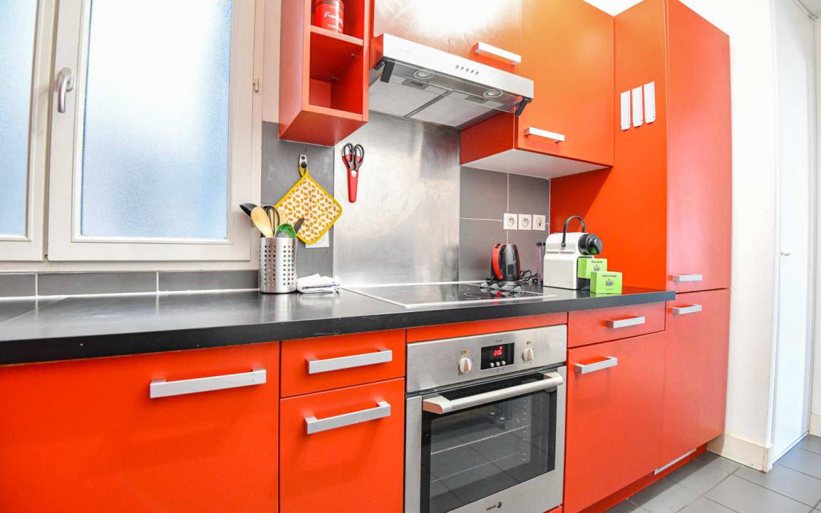 Photo of Kitchen in Les Grands Carmes
