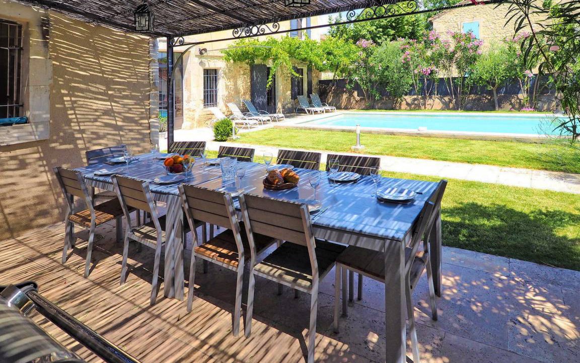 Photo of Patio Balcony in Maussane