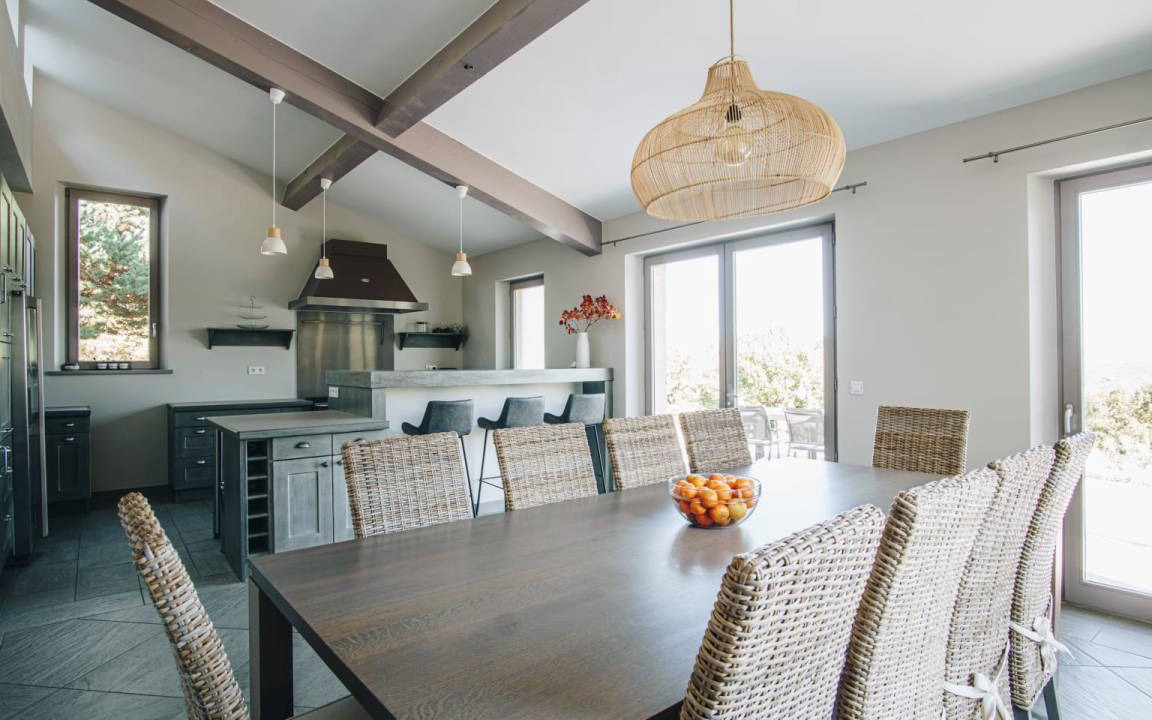 Photo of Kitchen in Auribeau