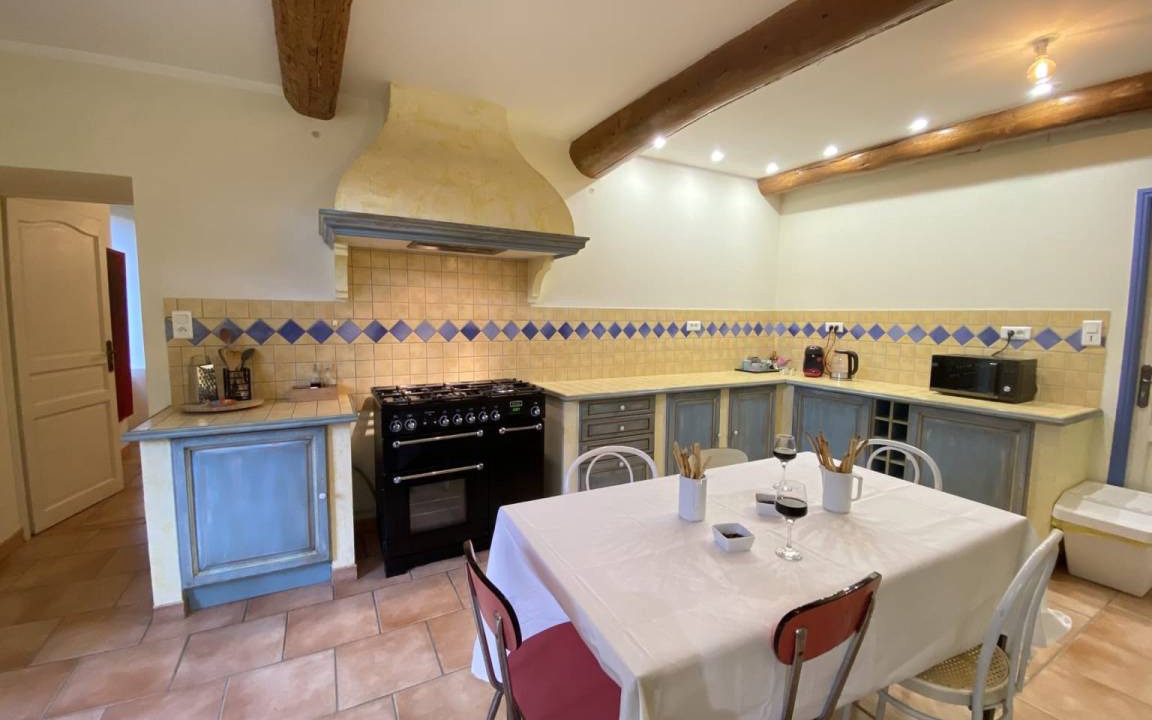 Photo of Kitchen in Althen-des-Paluds