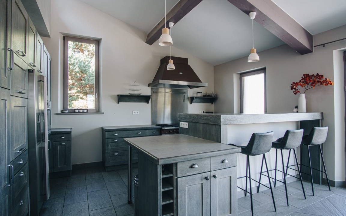 Photo of Kitchen in Auribeau