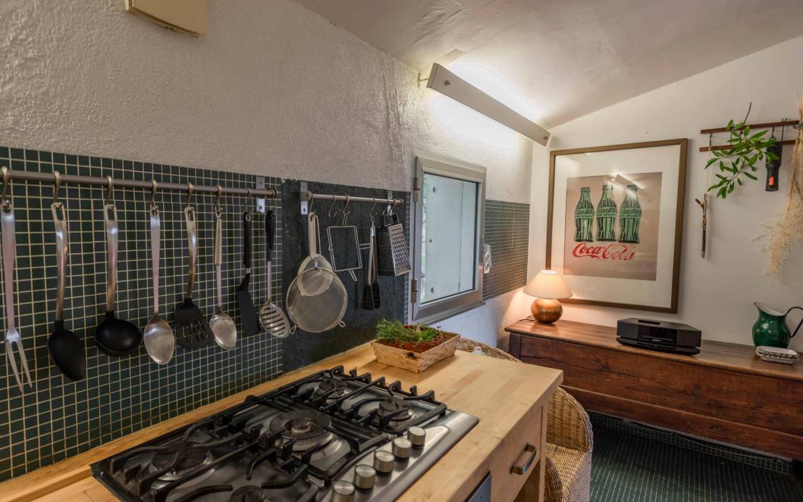 Photo of Kitchen in Aiguines