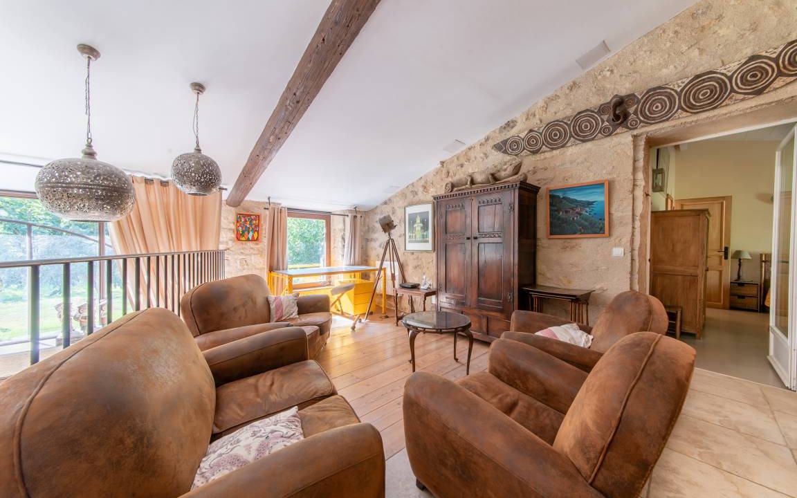 Photo of Livingroom in Ansouis