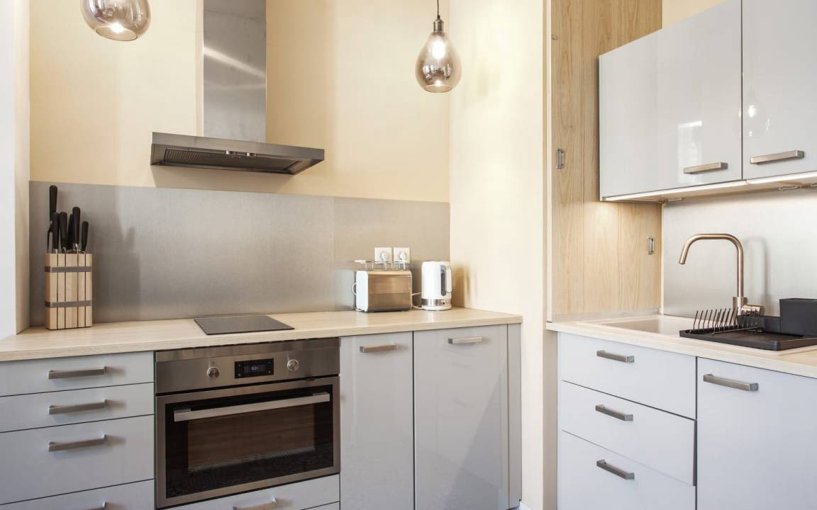 Photo of Kitchen in Les Grands Carmes