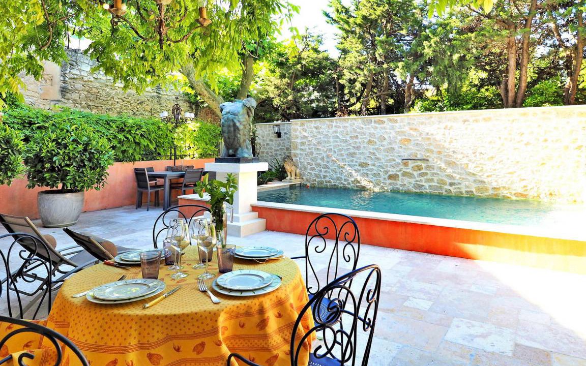 Photo of Patio Balcony in Maussane