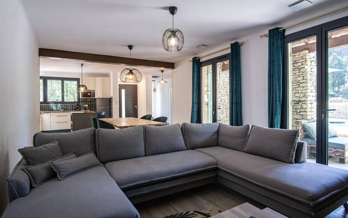 Photo of Livingroom in Fontaine-de-Vaucluse