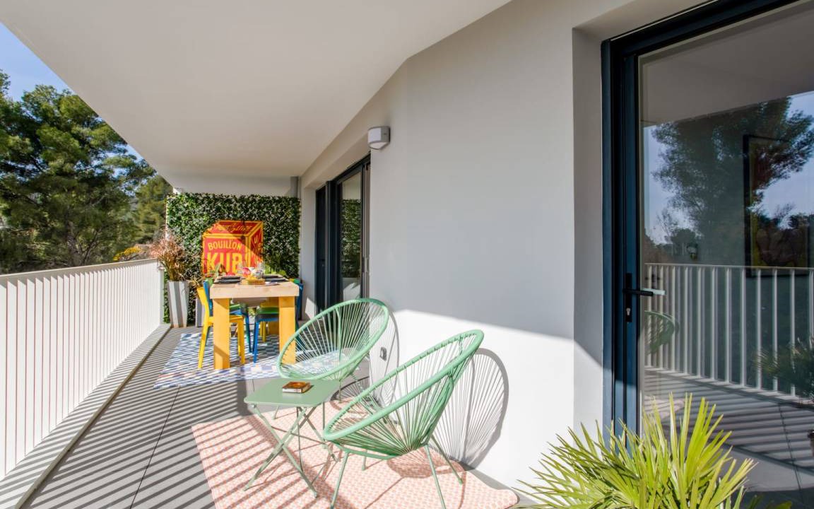 Photo of Patio Balcony in La Garde