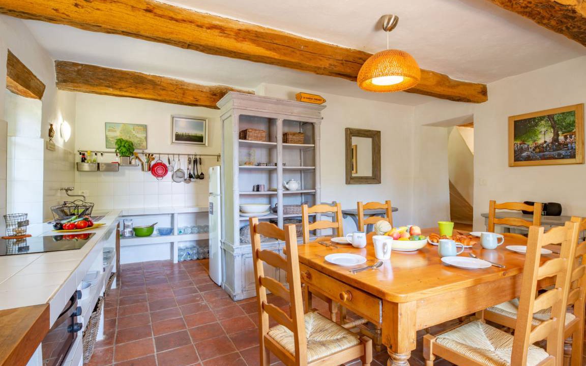 Photo of Kitchen in La Garde-Freinet