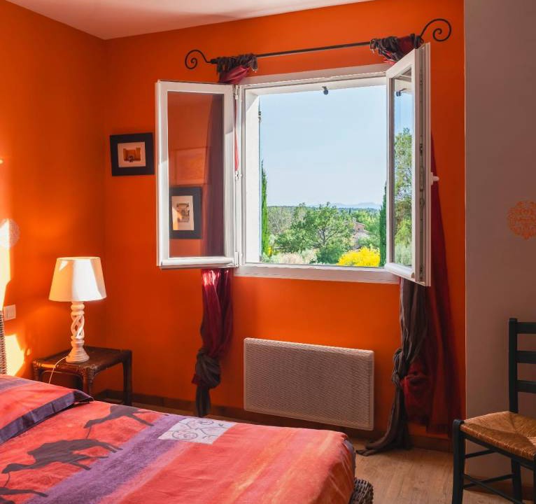 Photo of Bedroom in Aups
