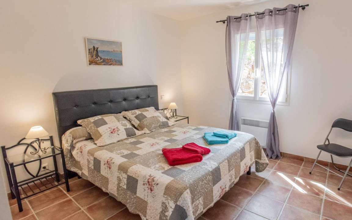 Photo of Bedroom in Aiguines