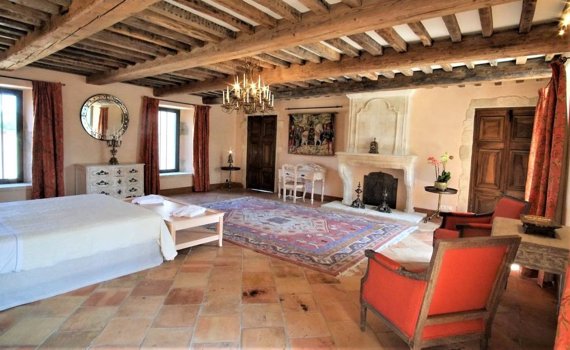 Photo of Bedroom in Bonnieux