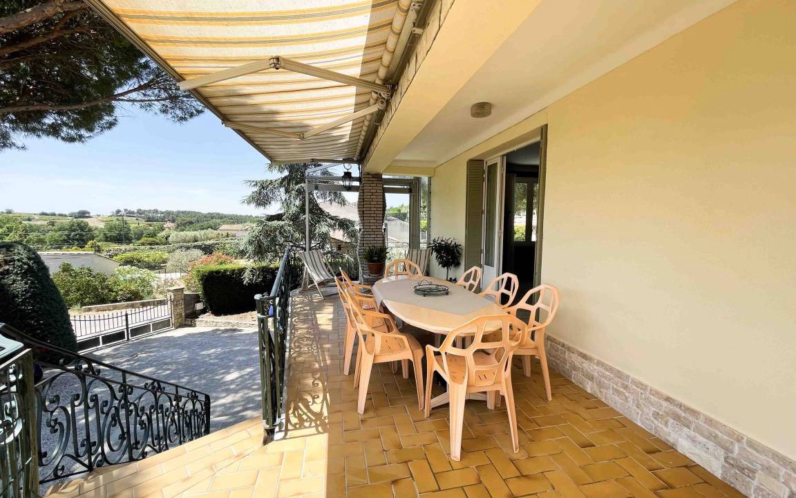 Photo of Patio Balcony in Sablet