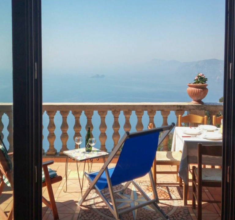 Photo of Patio Balcony in Path of the Gods