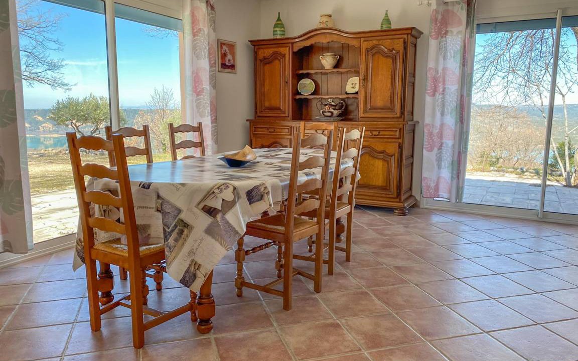 Photo of Kitchen in Aiguines
