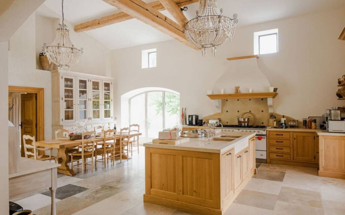Photo of Kitchen in Menerbes